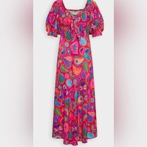 Farm Rio Paisley Dress (medium)